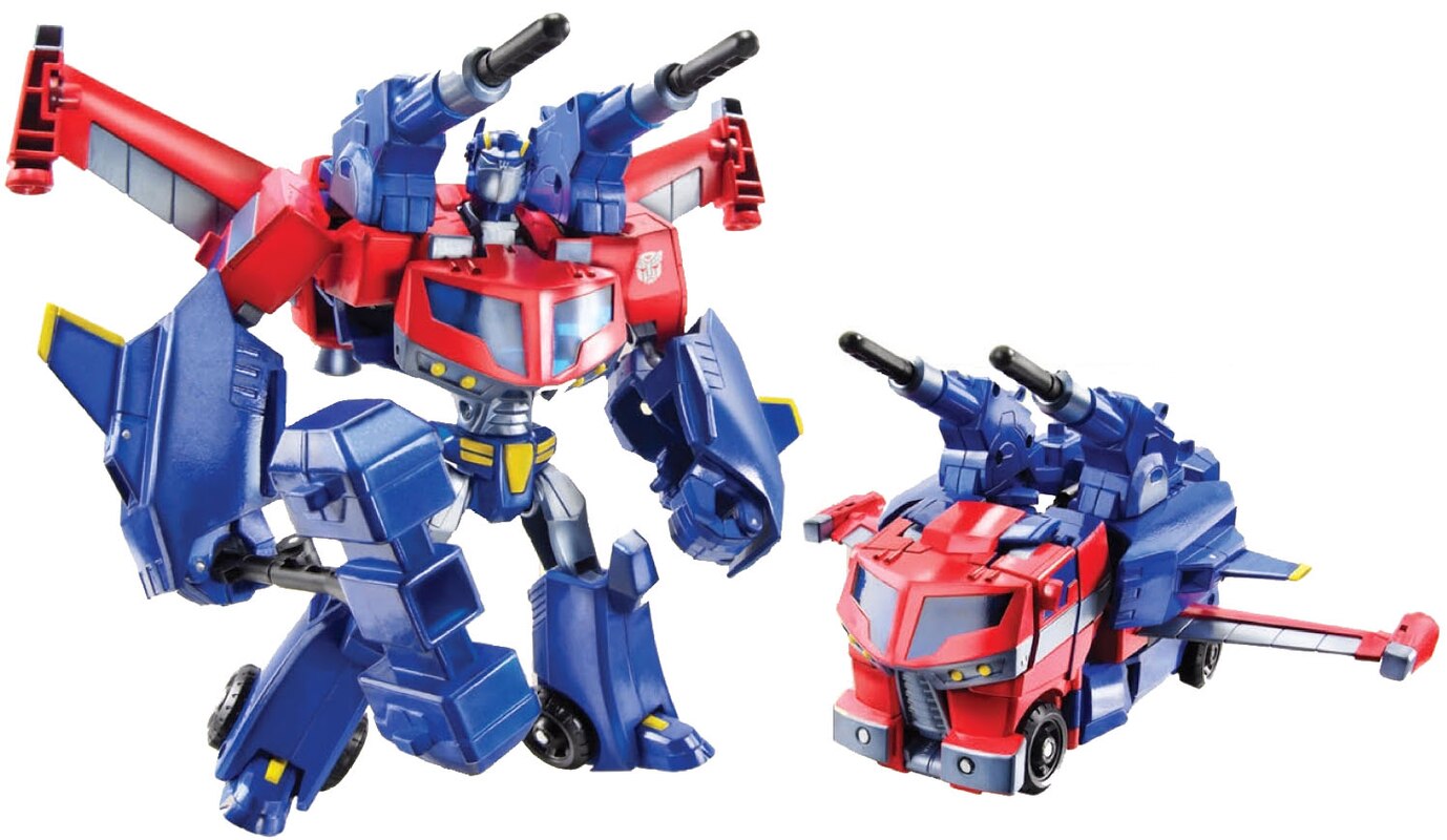 Transformers animated shop wingblade optimus prime